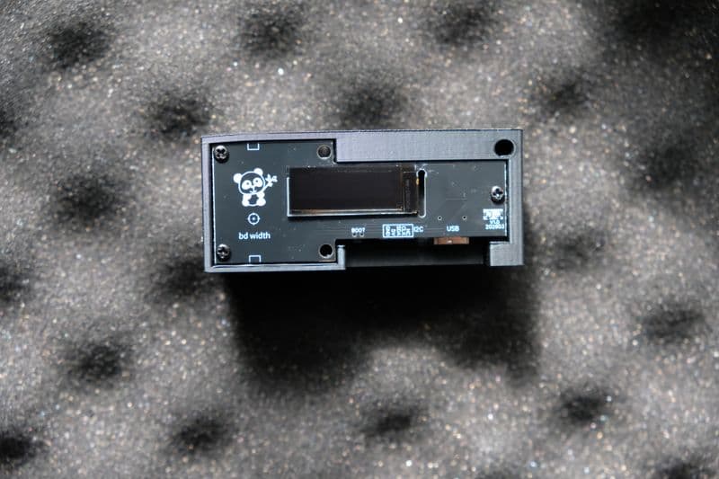 BD-Width optical filament sensor